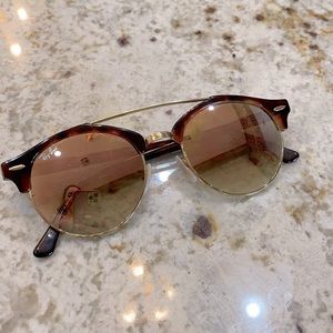 Ray ban rose gold frames